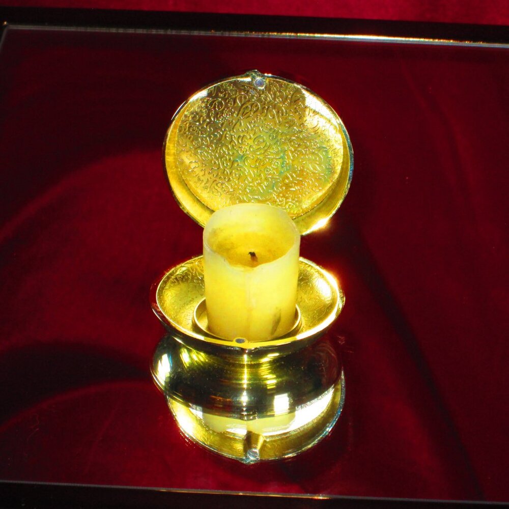 Partylite Opulence Travel Tealight Candle Holder